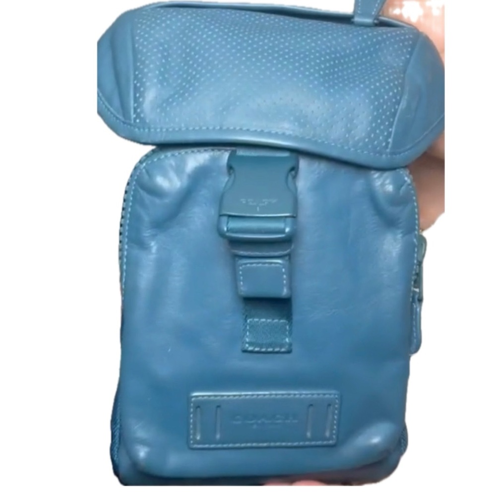 COACH Leather Ranger Mini Pack, Unisex - Picture 2 of 11